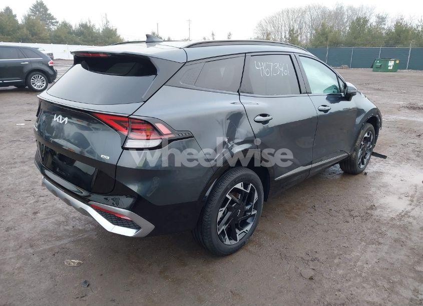 Photo 4 of 2024 Kia Sportage SX-PRESTIGE (VIN 5XYK5CDFXRG147394)