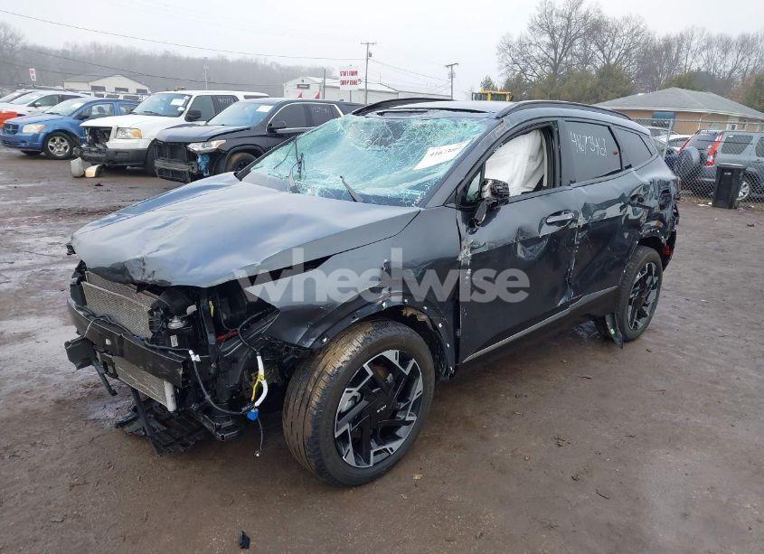 Photo 6 of 2024 Kia Sportage SX-PRESTIGE (VIN 5XYK5CDFXRG147394)