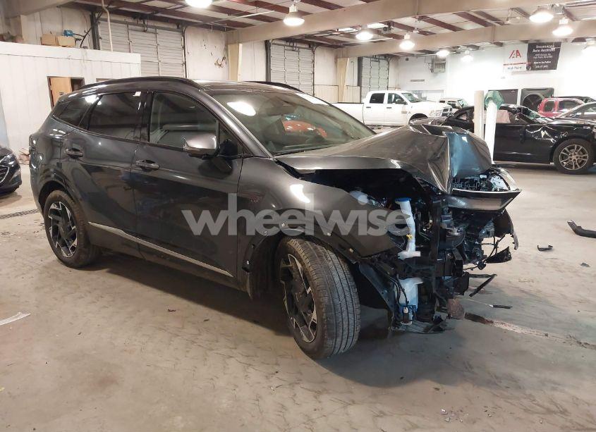 2024 Kia Sportage SX-PRESTIGE (VIN 5XYK5CDFXRG213975) main photo