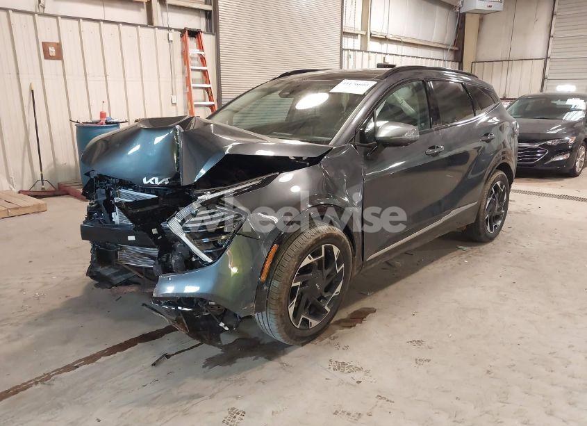 Photo 2 of 2024 Kia Sportage SX-PRESTIGE (VIN 5XYK5CDFXRG213975)