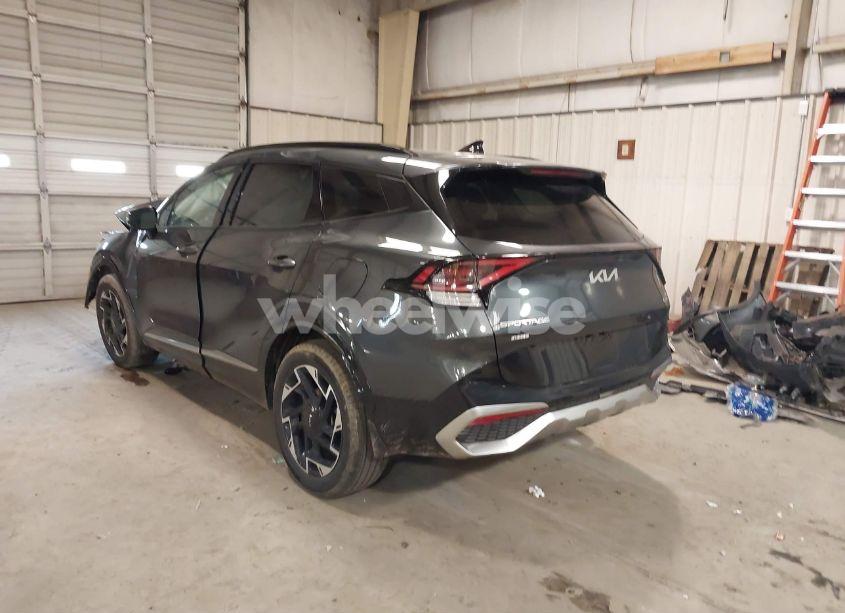 Photo 3 of 2024 Kia Sportage SX-PRESTIGE (VIN 5XYK5CDFXRG213975)