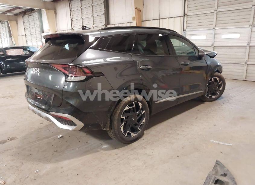 Photo 4 of 2024 Kia Sportage SX-PRESTIGE (VIN 5XYK5CDFXRG213975)