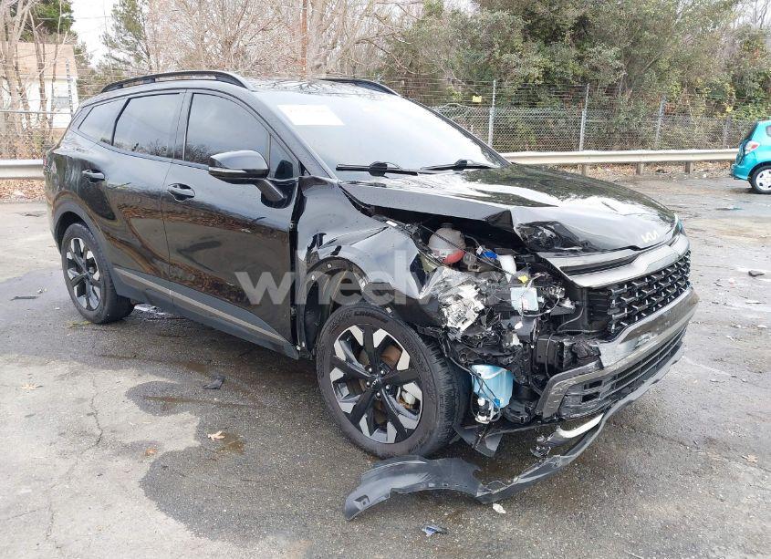 2023 Kia Sportage X-LINE (VIN 5XYK6CAF0PG021706) main photo