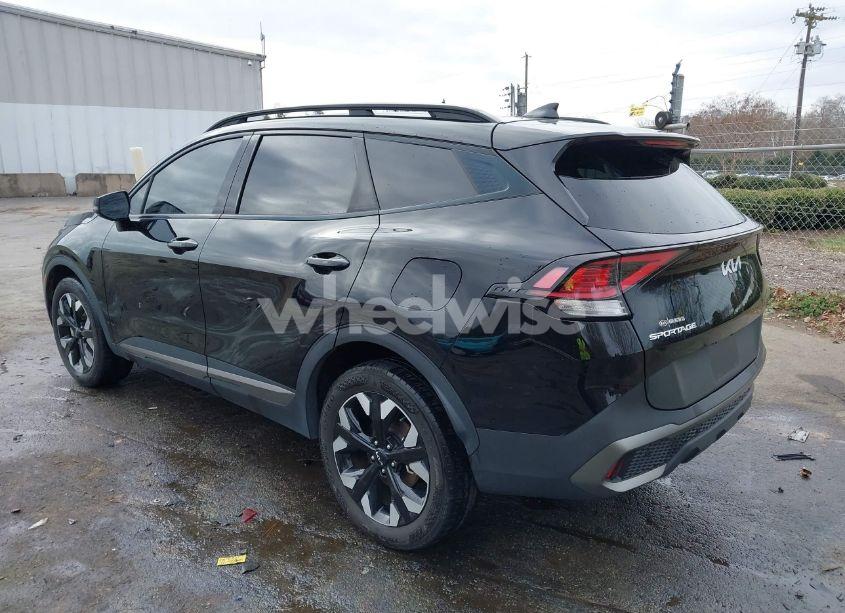 Photo 3 of 2023 Kia Sportage X-LINE (VIN 5XYK6CAF0PG021706)