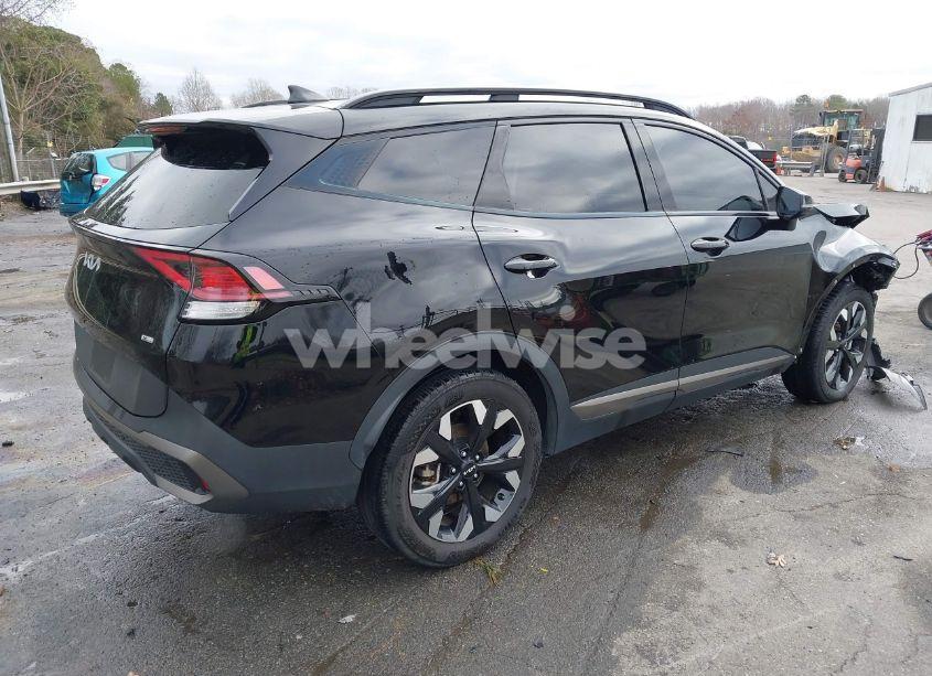 Photo 4 of 2023 Kia Sportage X-LINE (VIN 5XYK6CAF0PG021706)