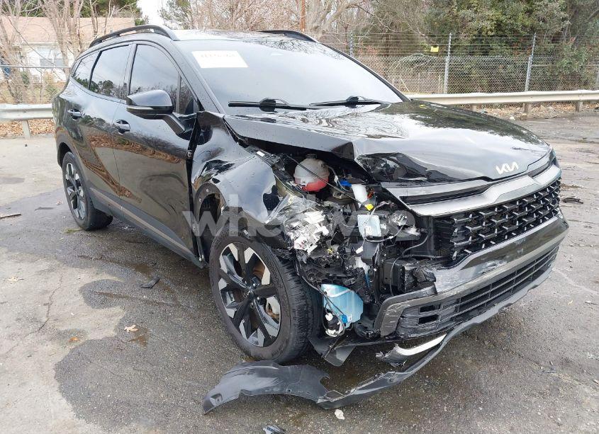 Photo 6 of 2023 Kia Sportage X-LINE (VIN 5XYK6CAF0PG021706)