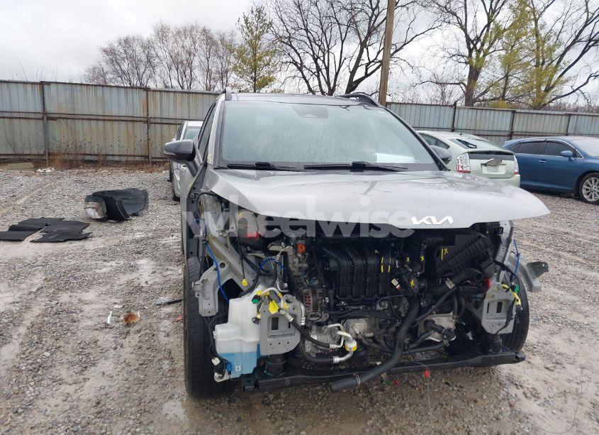 2023 Kia Sportage X-LINE (VIN 5XYK6CAF0PG027036) main photo
