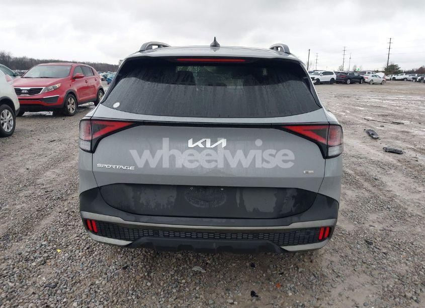 Photo 16 of 2023 Kia Sportage X-LINE (VIN 5XYK6CAF0PG027036)
