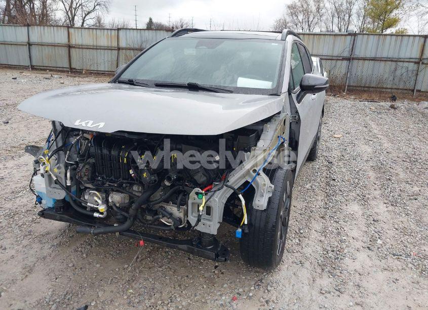 Photo 2 of 2023 Kia Sportage X-LINE (VIN 5XYK6CAF0PG027036)