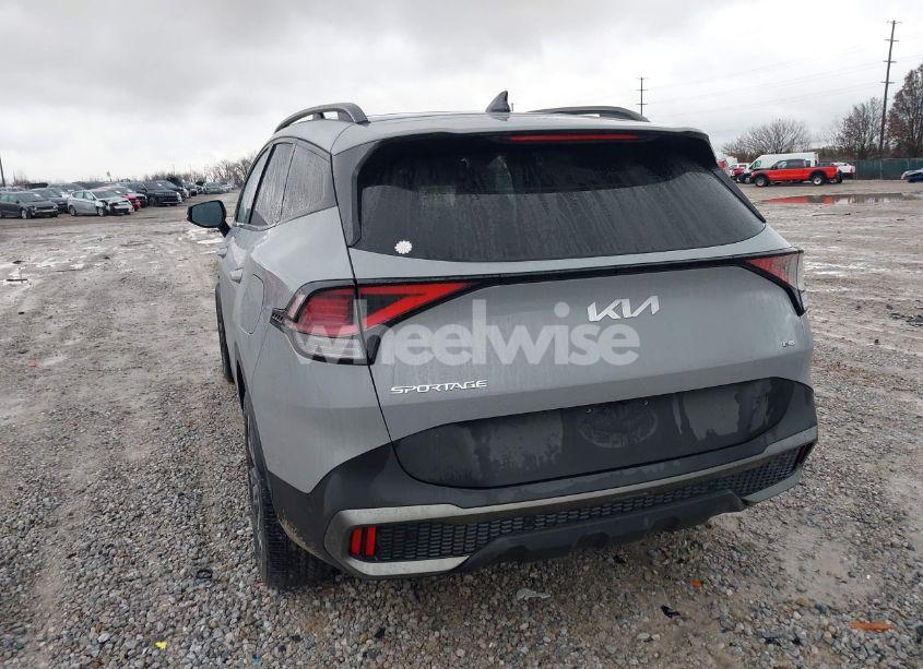 Photo 3 of 2023 Kia Sportage X-LINE (VIN 5XYK6CAF0PG027036)