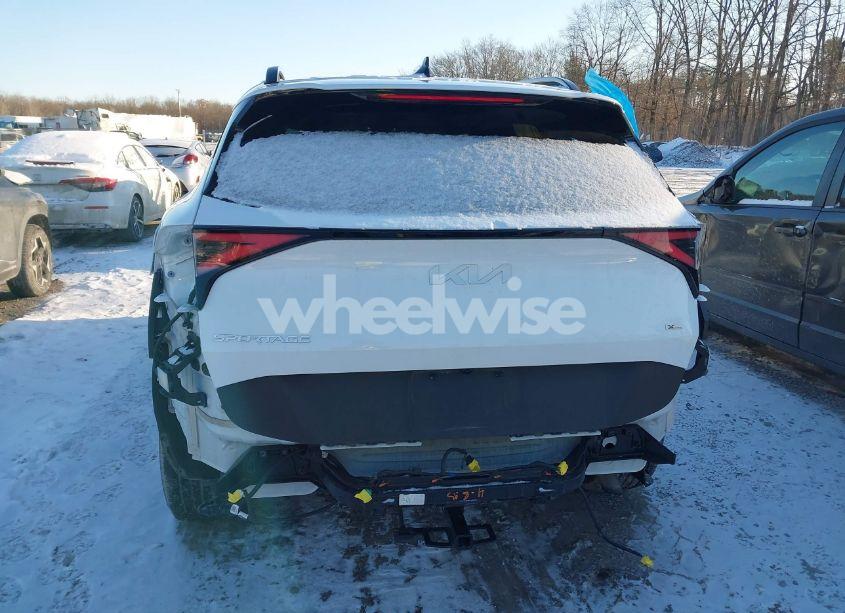 Photo 17 of 2023 Kia Sportage X-LINE (VIN 5XYK6CAF0PG030552)