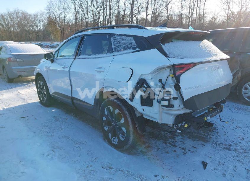 Photo 3 of 2023 Kia Sportage X-LINE (VIN 5XYK6CAF0PG030552)