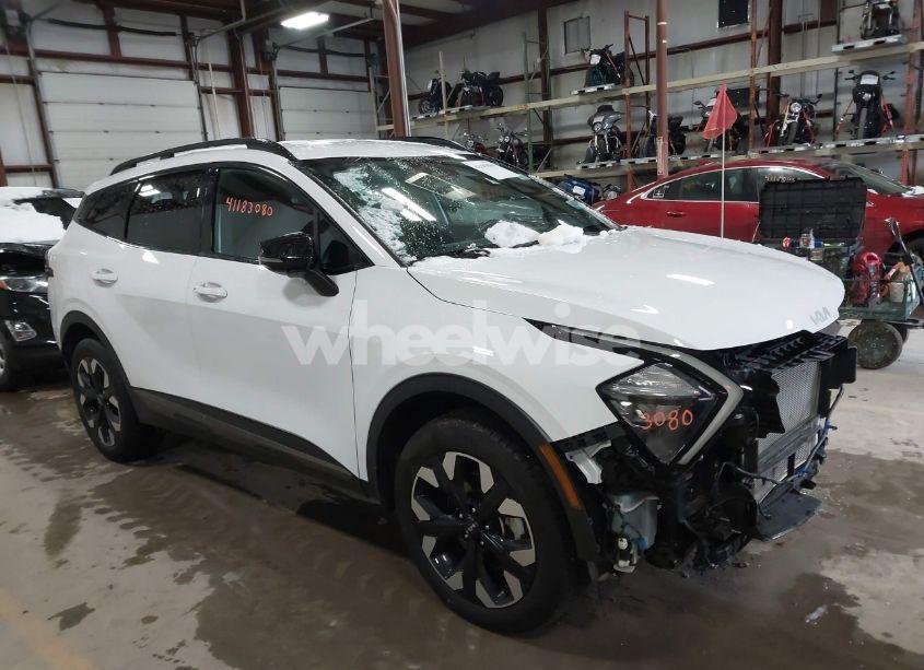 2023 Kia Sportage X-LINE (VIN 5XYK6CAF0PG076169) main photo