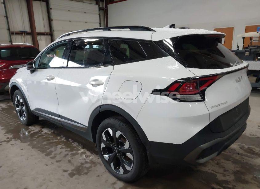 Photo 3 of 2023 Kia Sportage X-LINE (VIN 5XYK6CAF0PG076169)