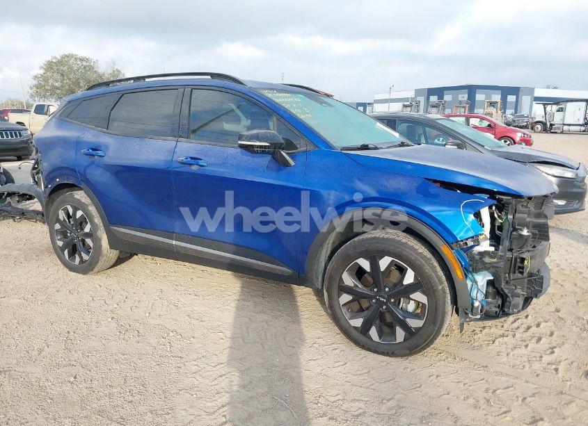 2023 Kia Sportage X-LINE (VIN 5XYK6CAF0PG091478) main photo