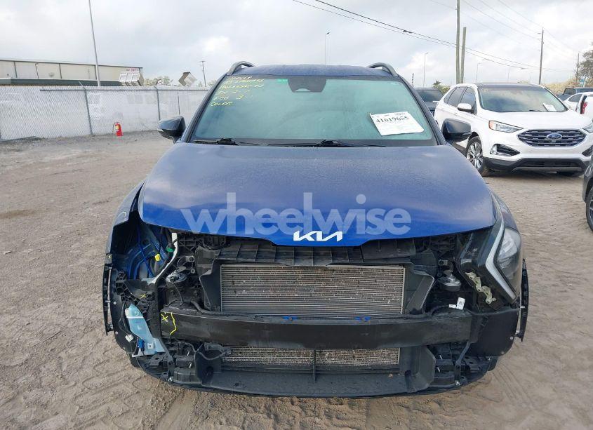 Photo 13 of 2023 Kia Sportage X-LINE (VIN 5XYK6CAF0PG091478)