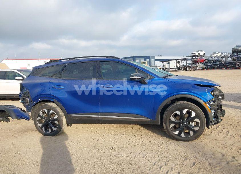 Photo 14 of 2023 Kia Sportage X-LINE (VIN 5XYK6CAF0PG091478)