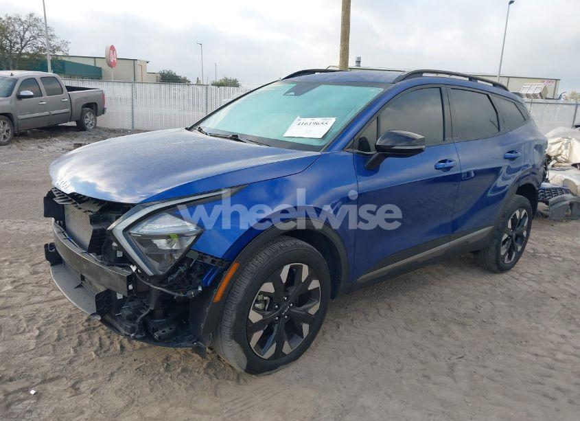 Photo 2 of 2023 Kia Sportage X-LINE (VIN 5XYK6CAF0PG091478)