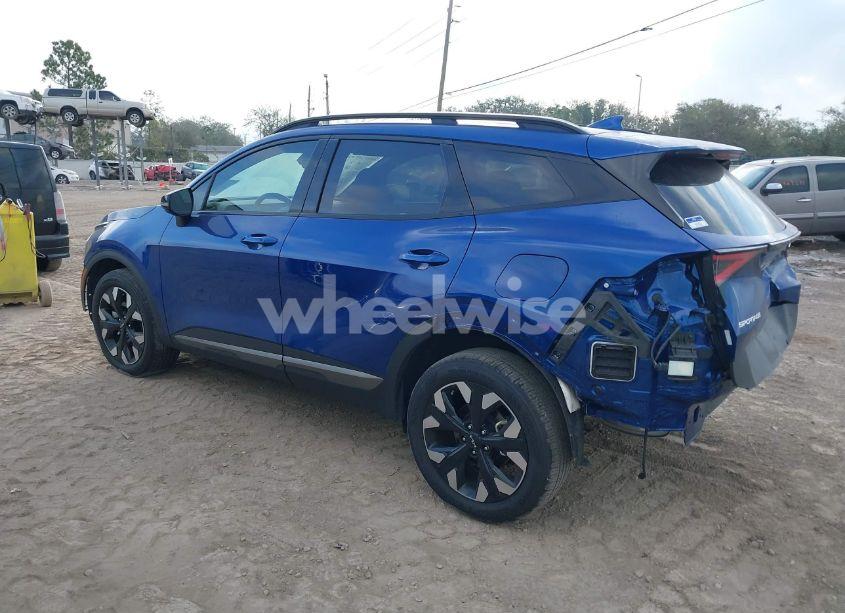 Photo 3 of 2023 Kia Sportage X-LINE (VIN 5XYK6CAF0PG091478)