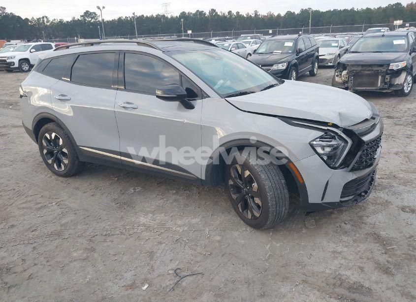 2023 Kia Sportage X-LINE (VIN 5XYK6CAF0PG092470) main photo