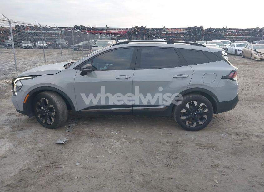 Photo 14 of 2023 Kia Sportage X-LINE (VIN 5XYK6CAF0PG092470)