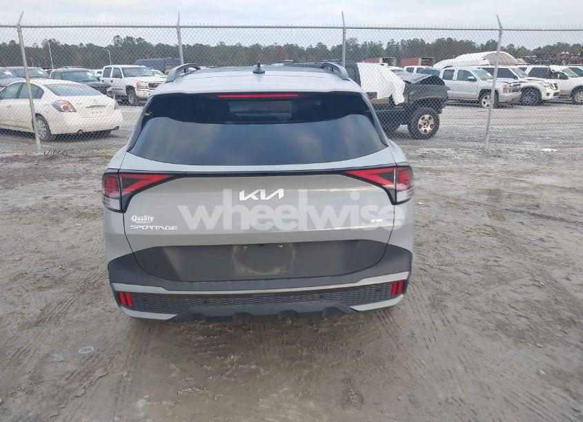 Photo 16 of 2023 Kia Sportage X-LINE (VIN 5XYK6CAF0PG092470)