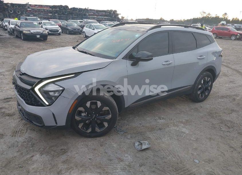 Photo 2 of 2023 Kia Sportage X-LINE (VIN 5XYK6CAF0PG092470)