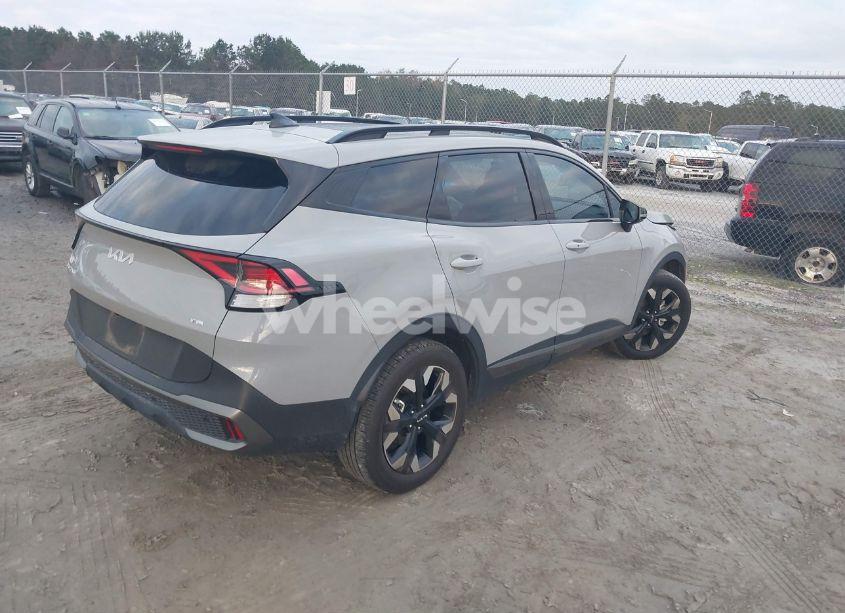 Photo 4 of 2023 Kia Sportage X-LINE (VIN 5XYK6CAF0PG092470)