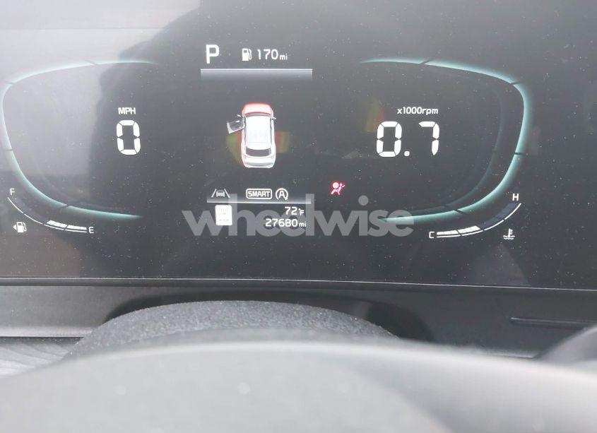Photo 7 of 2023 Kia Sportage X-LINE (VIN 5XYK6CAF0PG092470)