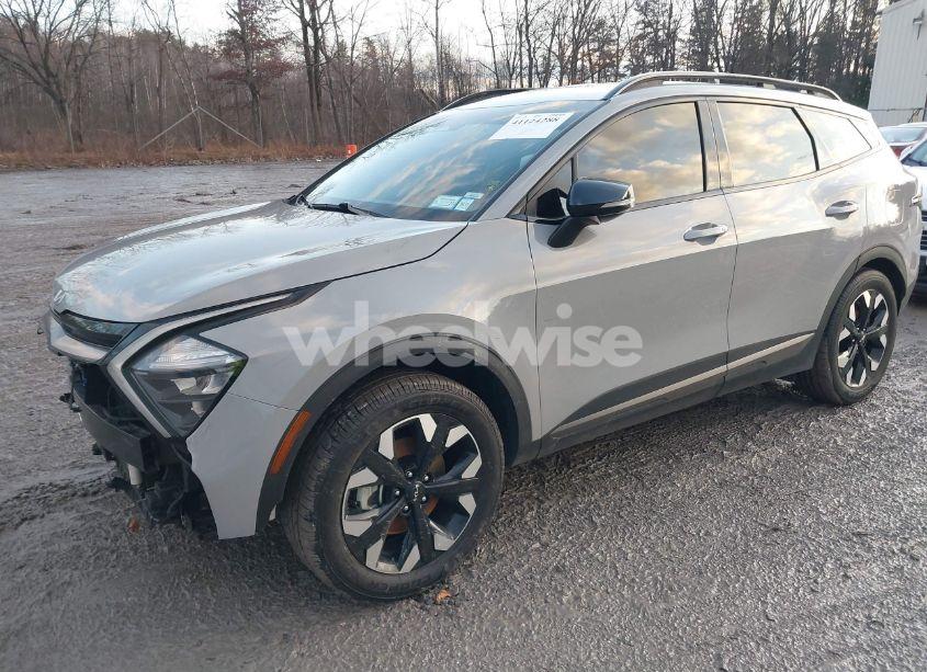 Photo 2 of 2023 Kia Sportage X-LINE (VIN 5XYK6CAF0PG094199)