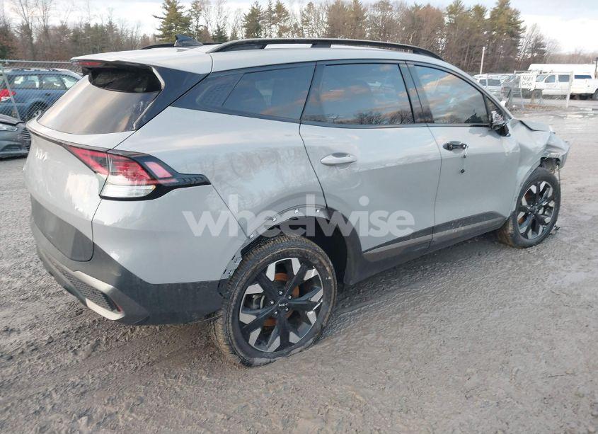 Photo 4 of 2023 Kia Sportage X-LINE (VIN 5XYK6CAF0PG094199)
