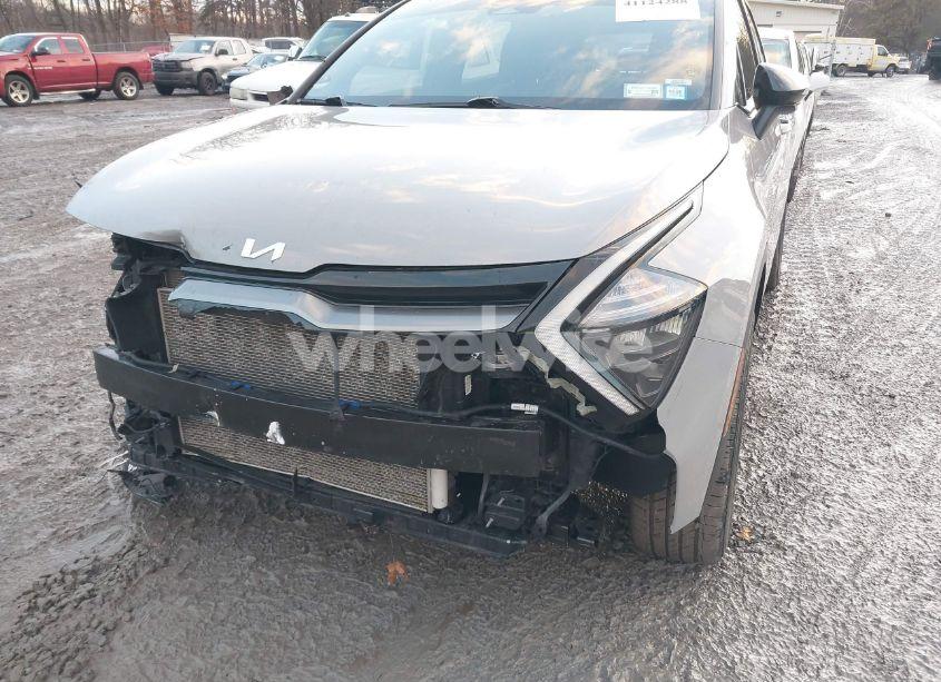 Photo 6 of 2023 Kia Sportage X-LINE (VIN 5XYK6CAF0PG094199)