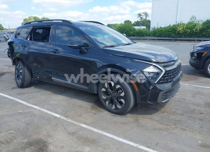 2023 Kia Sportage X-LINE (VIN 5XYK6CAF1PG004543) main photo