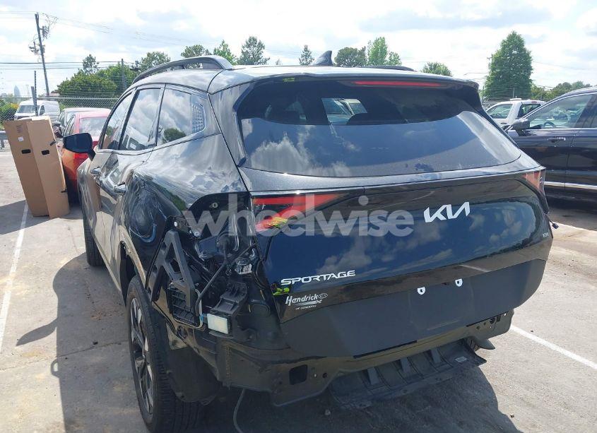 Photo 3 of 2023 Kia Sportage X-LINE (VIN 5XYK6CAF1PG004543)
