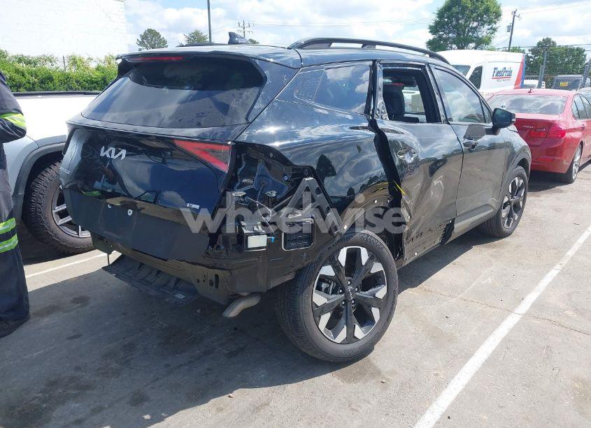 Photo 4 of 2023 Kia Sportage X-LINE (VIN 5XYK6CAF1PG004543)