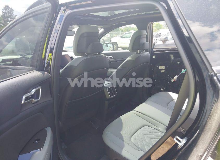 Photo 8 of 2023 Kia Sportage X-LINE (VIN 5XYK6CAF1PG004543)