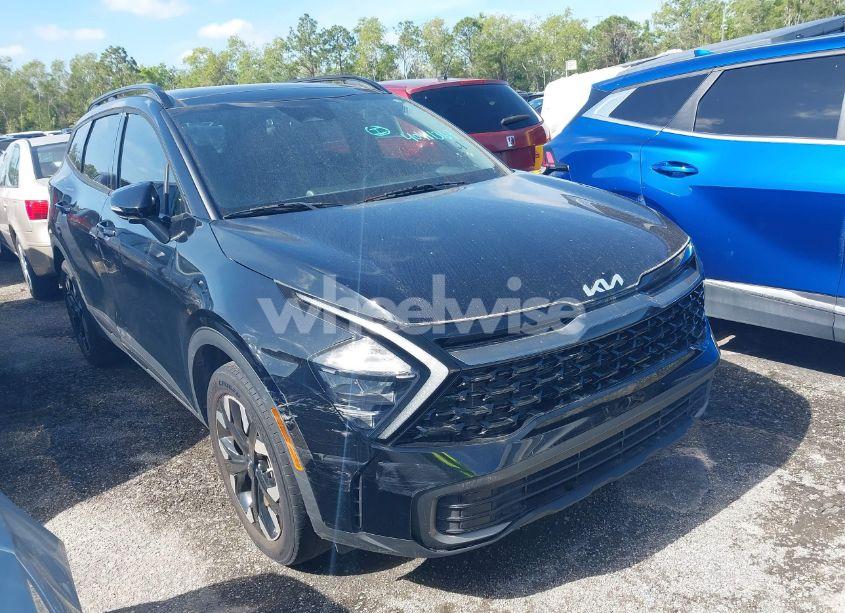 2023 Kia Sportage X-LINE (VIN 5XYK6CAF1PG005689) main photo