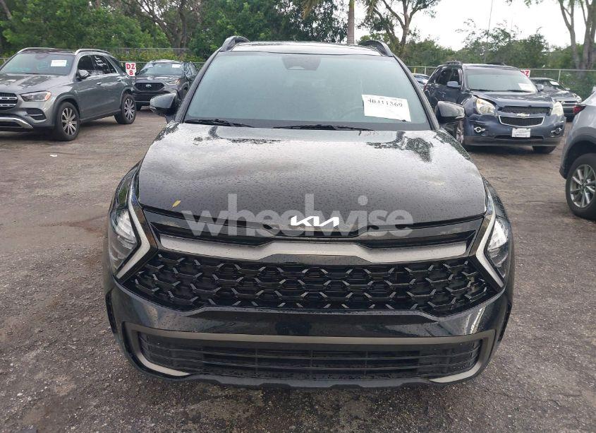 Photo 12 of 2023 Kia Sportage X-LINE (VIN 5XYK6CAF1PG005689)