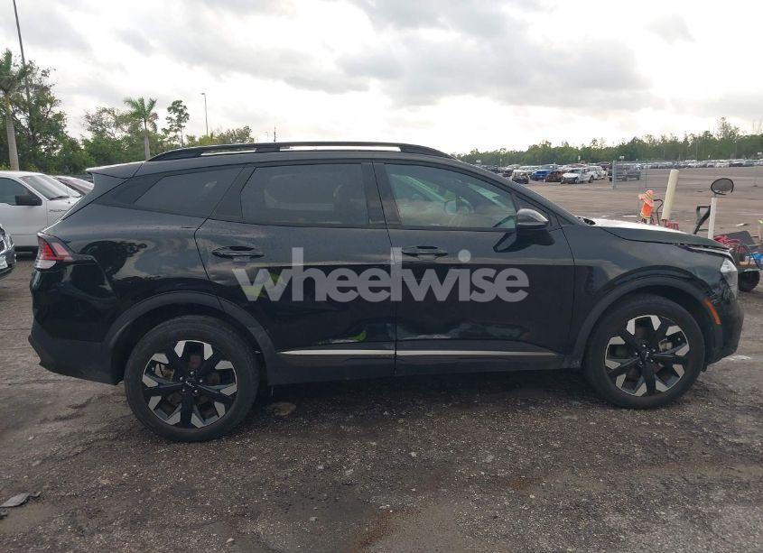 Photo 13 of 2023 Kia Sportage X-LINE (VIN 5XYK6CAF1PG005689)