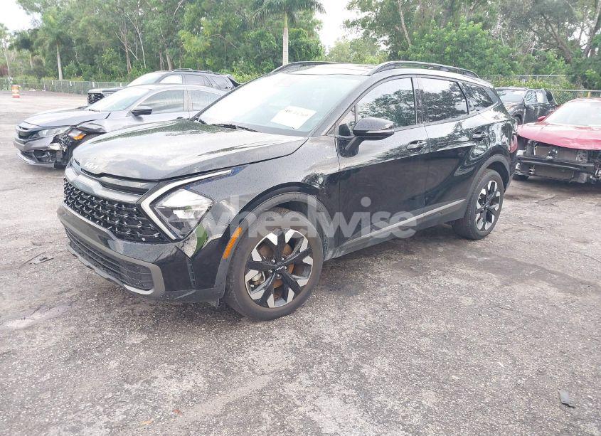 Photo 2 of 2023 Kia Sportage X-LINE (VIN 5XYK6CAF1PG005689)
