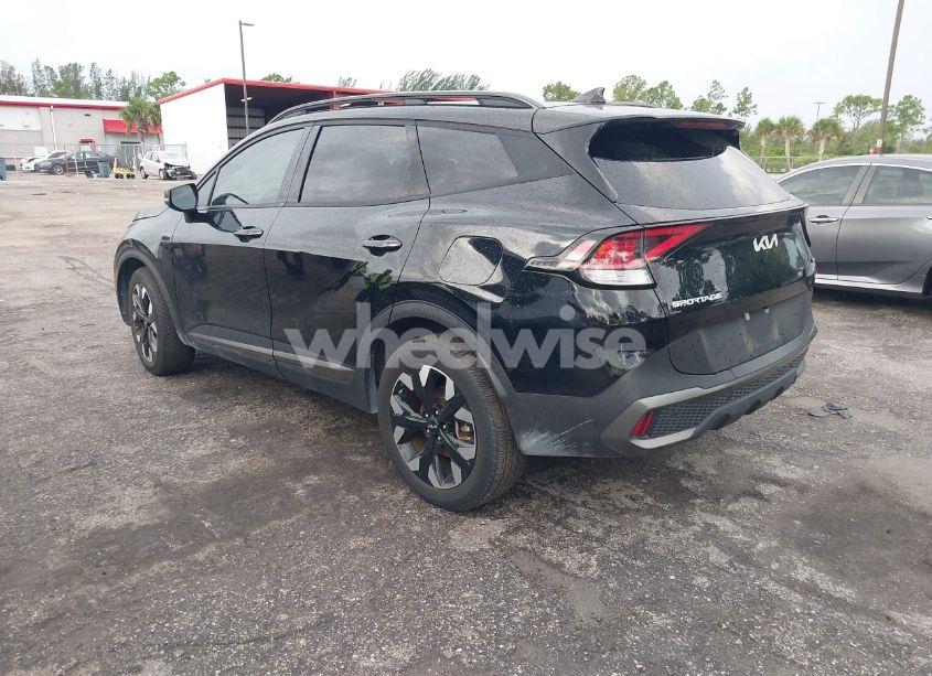 Photo 3 of 2023 Kia Sportage X-LINE (VIN 5XYK6CAF1PG005689)