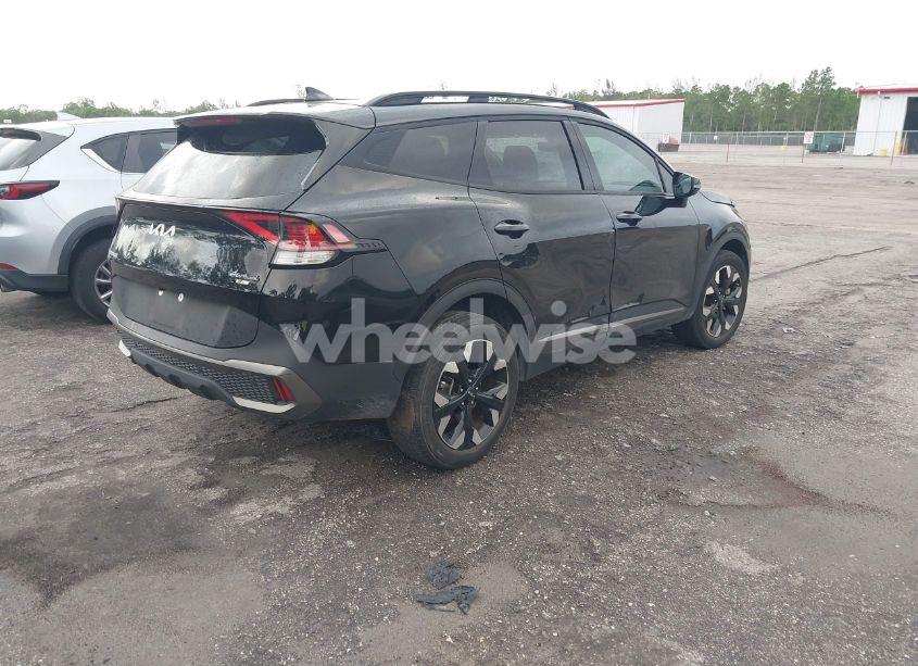 Photo 4 of 2023 Kia Sportage X-LINE (VIN 5XYK6CAF1PG005689)