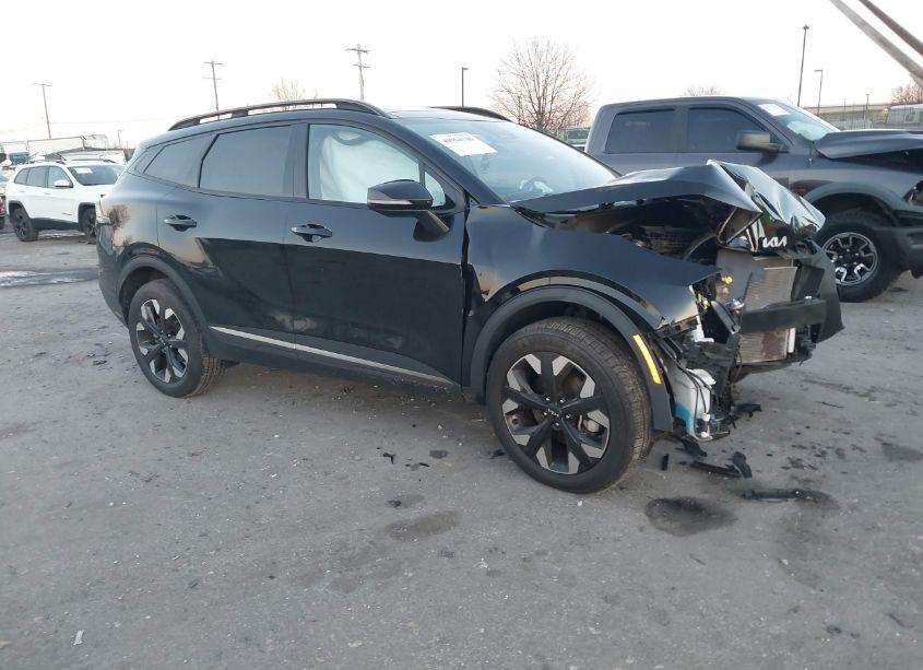 2023 Kia Sportage X-LINE (VIN 5XYK6CAF1PG007748) main photo