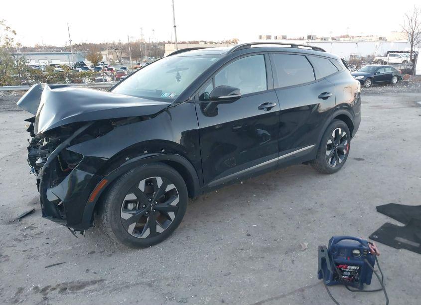Photo 2 of 2023 Kia Sportage X-LINE (VIN 5XYK6CAF1PG007748)