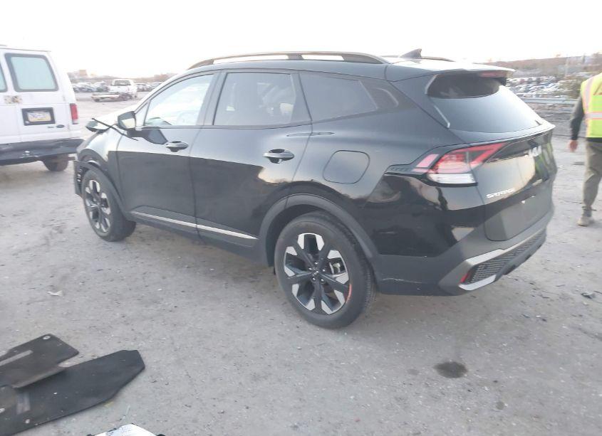 Photo 3 of 2023 Kia Sportage X-LINE (VIN 5XYK6CAF1PG007748)