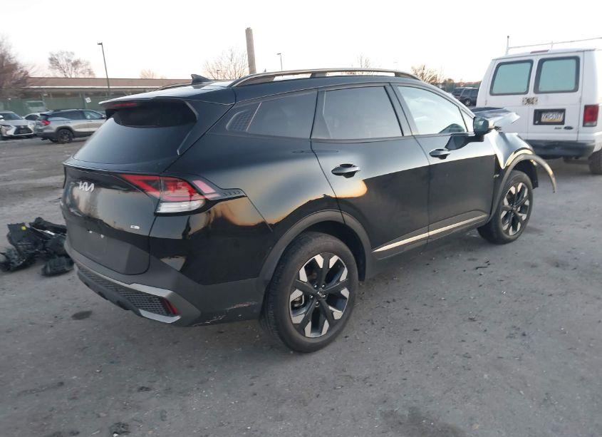 Photo 4 of 2023 Kia Sportage X-LINE (VIN 5XYK6CAF1PG007748)