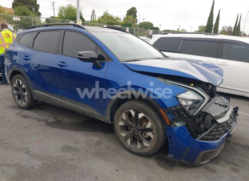 2023 Kia Sportage X-LINE (VIN 5XYK6CAF1PG009970) main photo