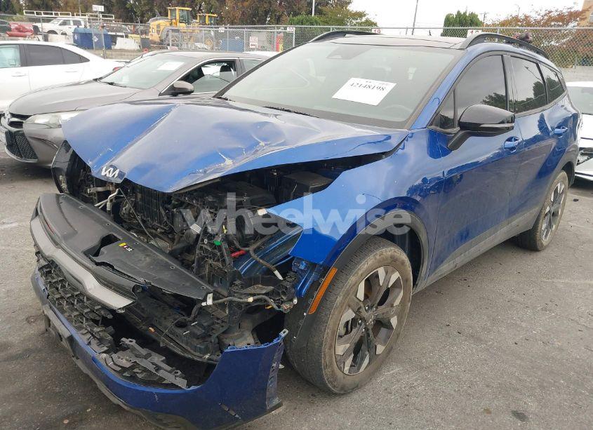 Photo 2 of 2023 Kia Sportage X-LINE (VIN 5XYK6CAF1PG009970)