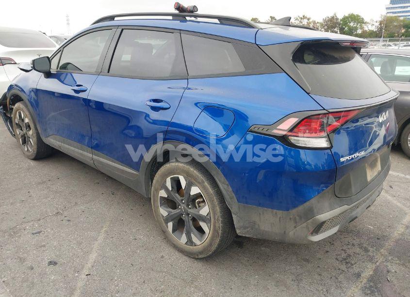 Photo 3 of 2023 Kia Sportage X-LINE (VIN 5XYK6CAF1PG009970)