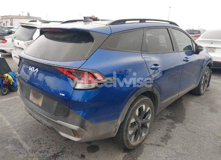 Photo 4 of 2023 Kia Sportage X-LINE (VIN 5XYK6CAF1PG009970)